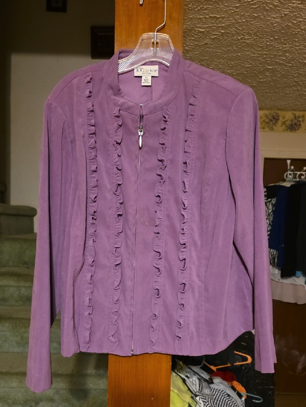 The Togi Shop Petites Purple Blouse